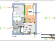 Дизайн проект квартиры 40 м2 Дизайн проект квартиры 40 м2