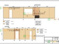 Дизайн проект квартиры 40 м2 Дизайн проект квартиры 40 м2