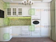 Дизайн проект квартиры 55,6 м2