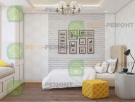 Дизайн проект квартиры 55,6 м2