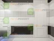 Дизайн проект квартиры 55,6 м2