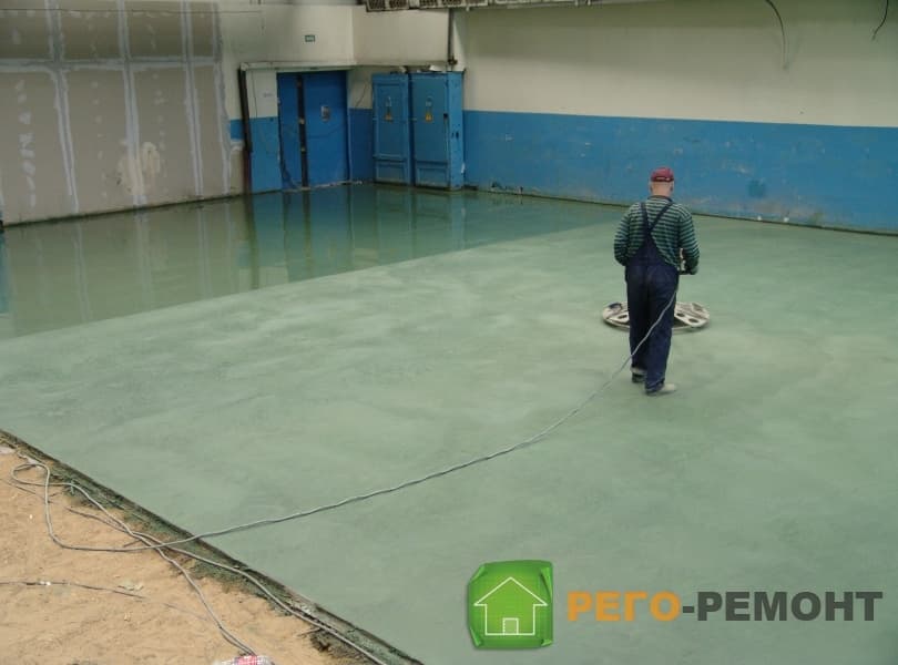 Теплые водяные полы под ключ